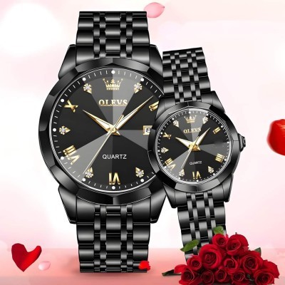 Olevs Stainless Steel fashionable 6200