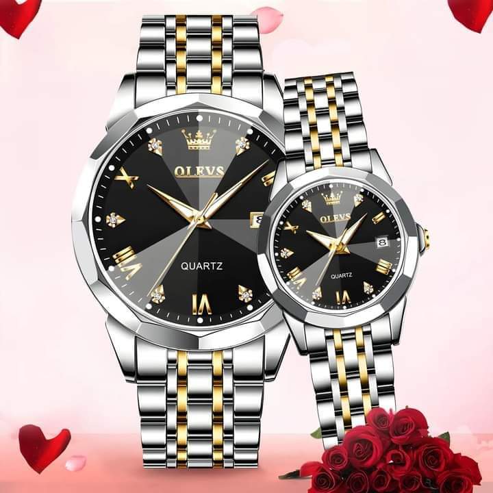 Olevs Stainless Steel fashionable  6330