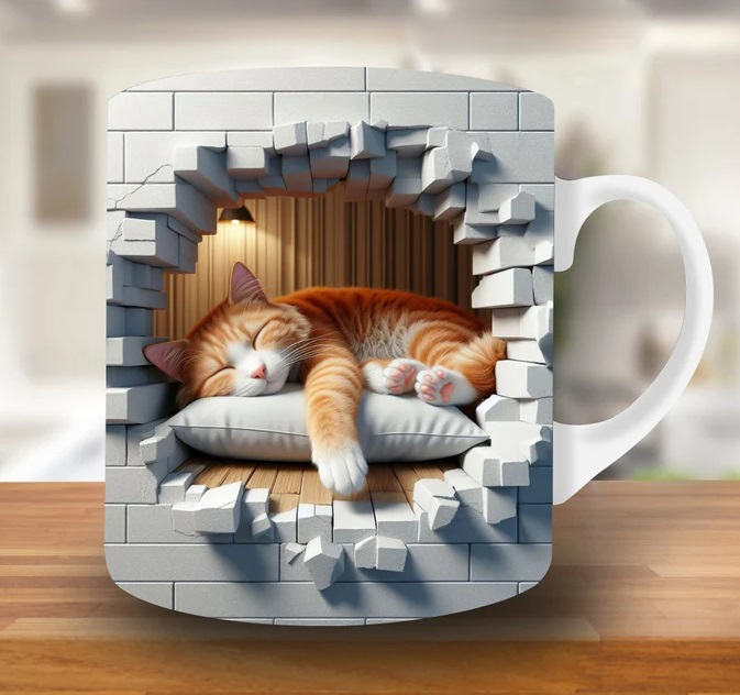 Attractive 3D Design Mug  4970