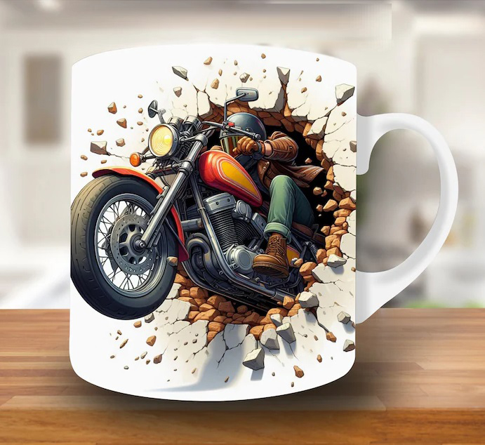 Attractive 3D Design Mug 4949