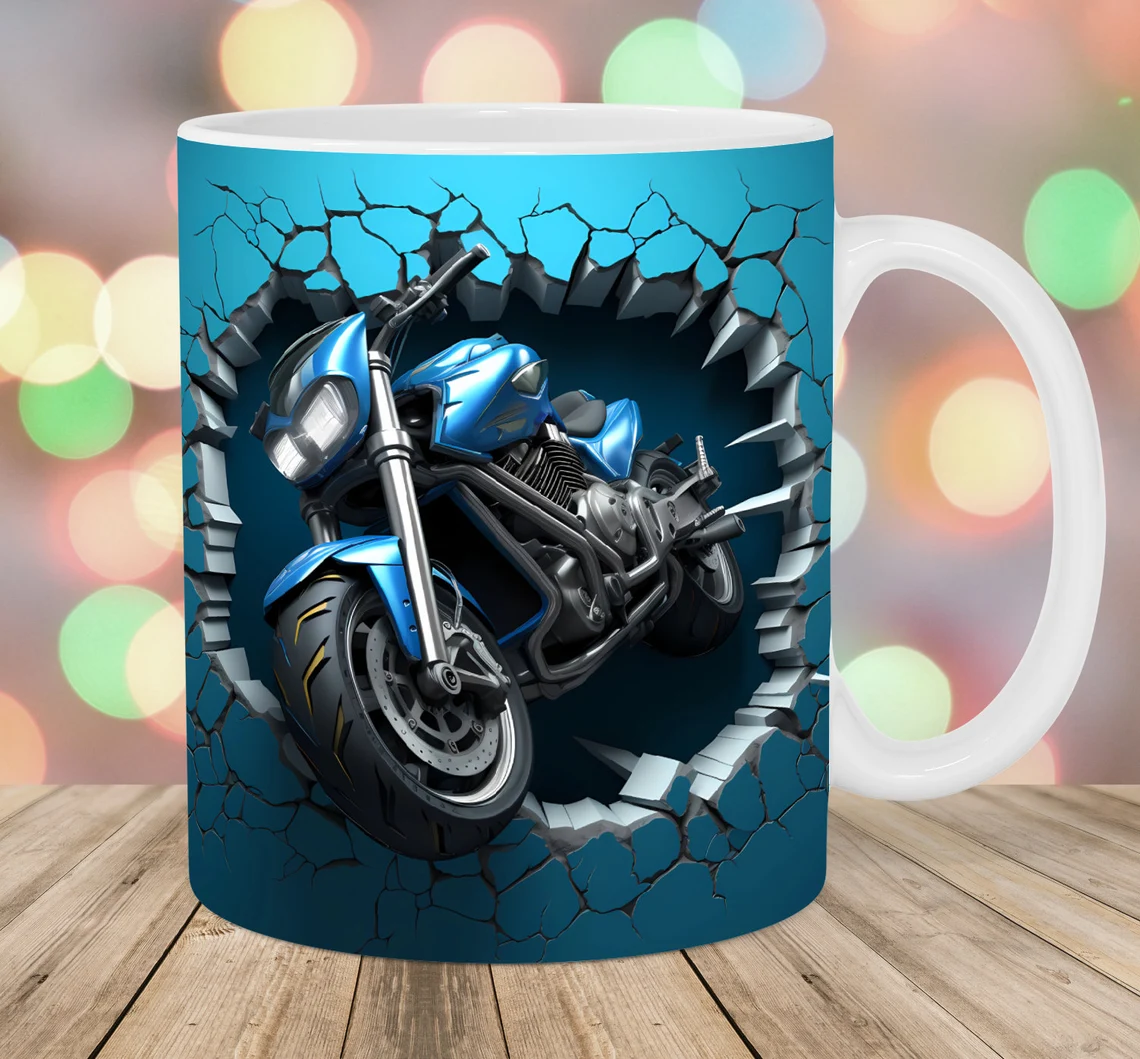 Attractive 3D Design Mug 4947