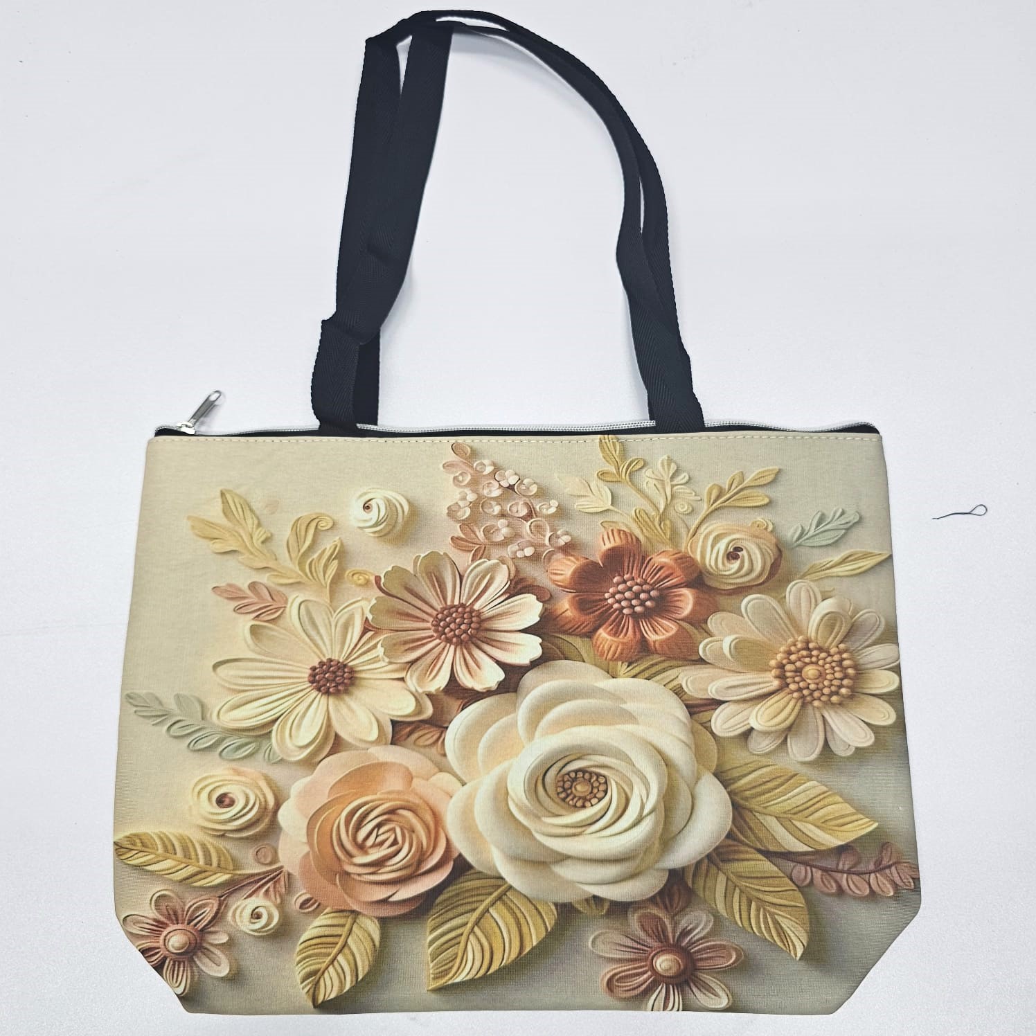 Stylish 3d design ladies bag 5463