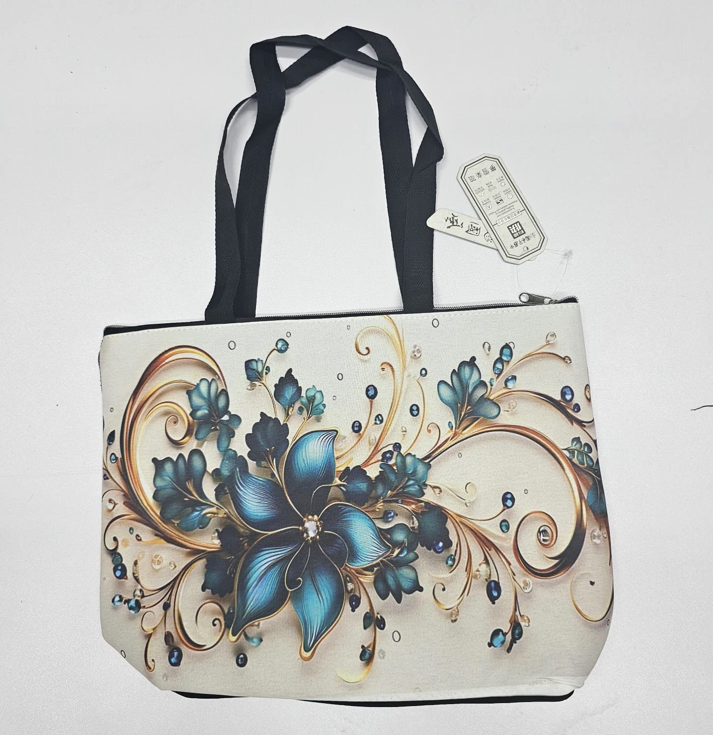 Stylish 3d design ladies bag 5462