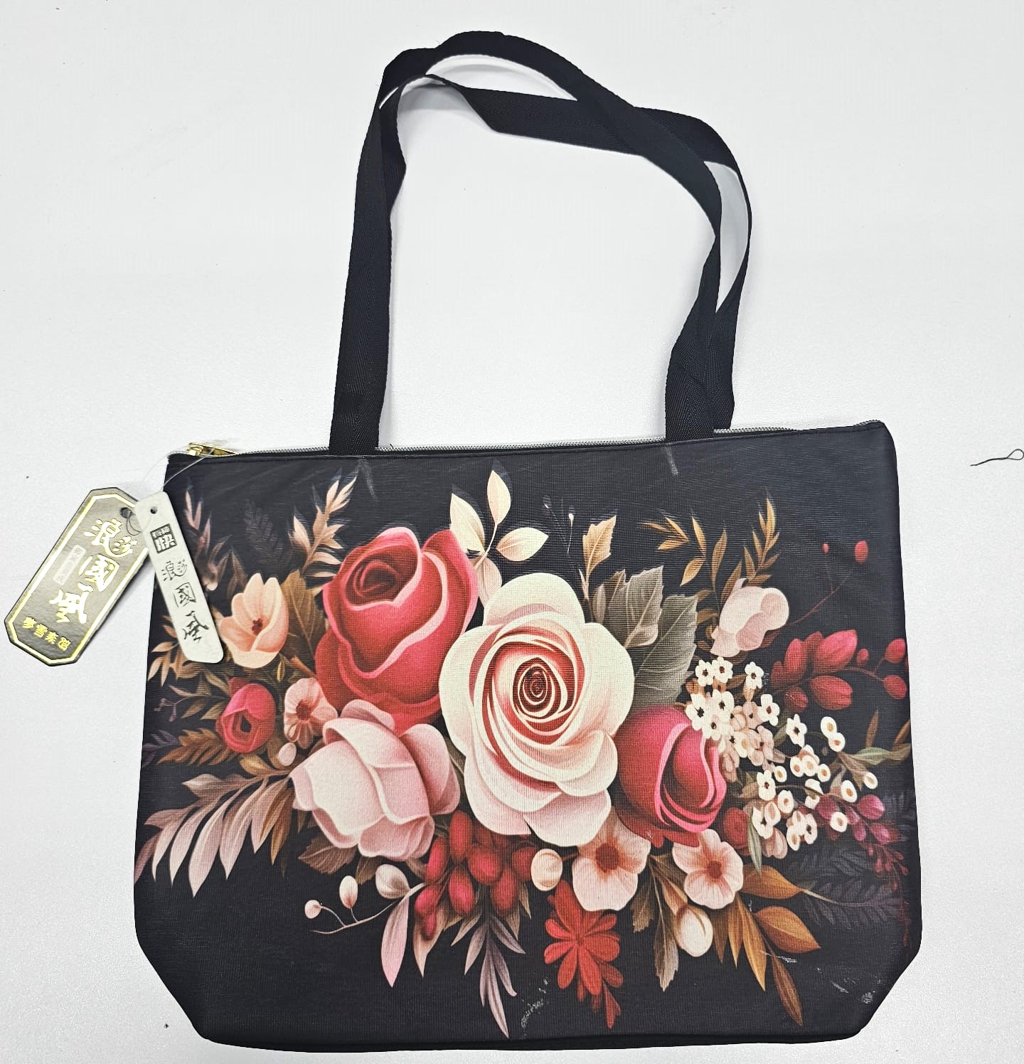 Stylish 3d design ladies bag 5461