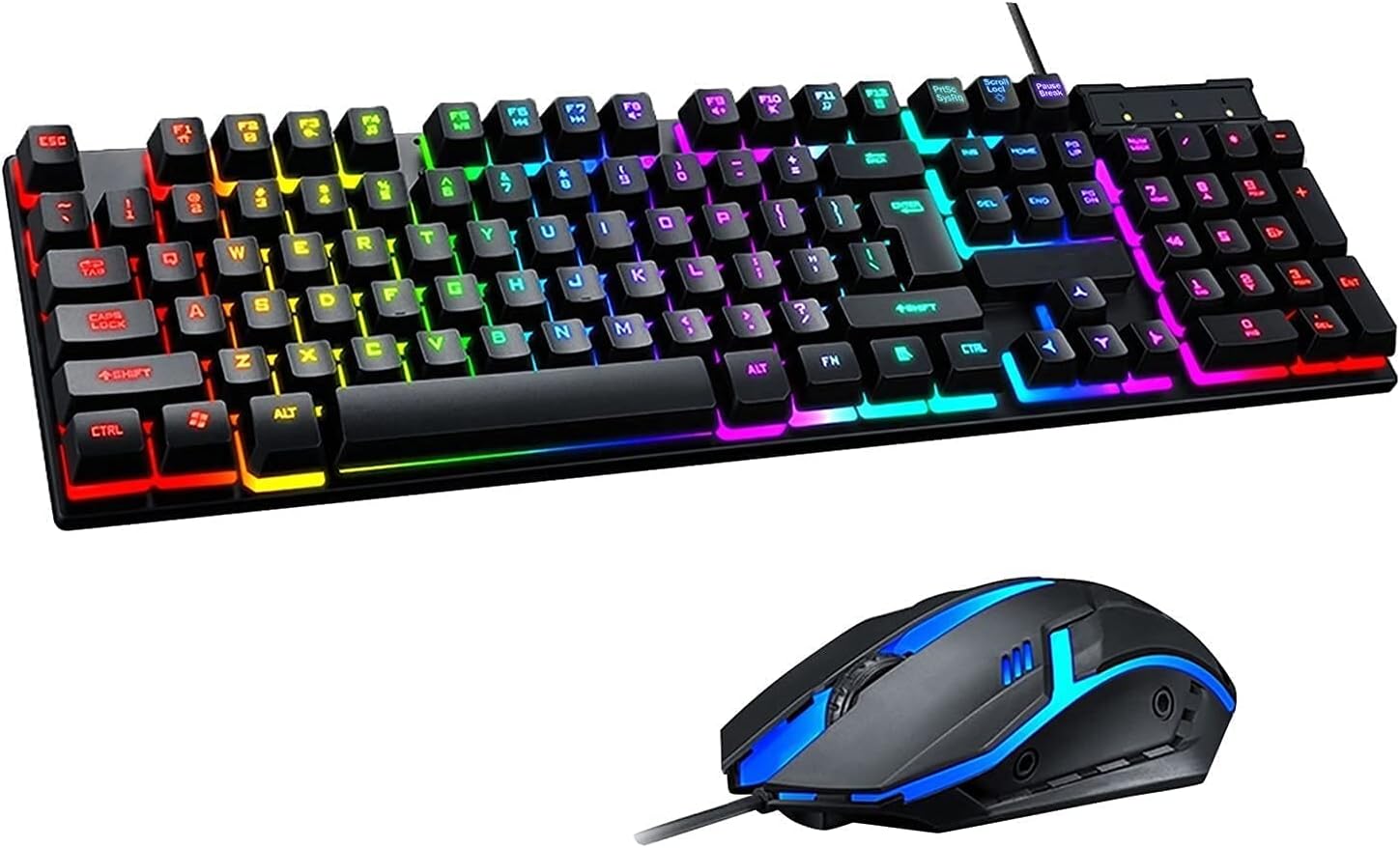 RGBB 699GS RGB usb Keyboard Mouse 7328